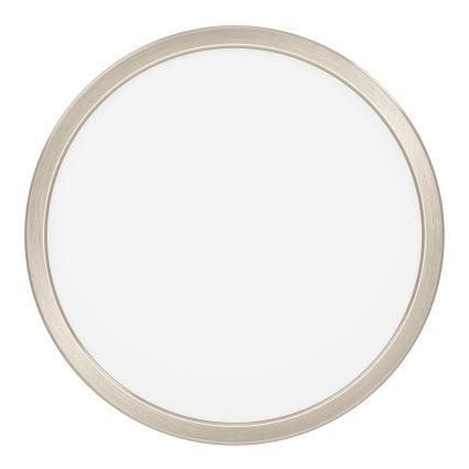 Eglo - LED plafonsko svetlo LED/14,2W/230V 2700/4000/6500K prečnik 27,8 cm mat hrom