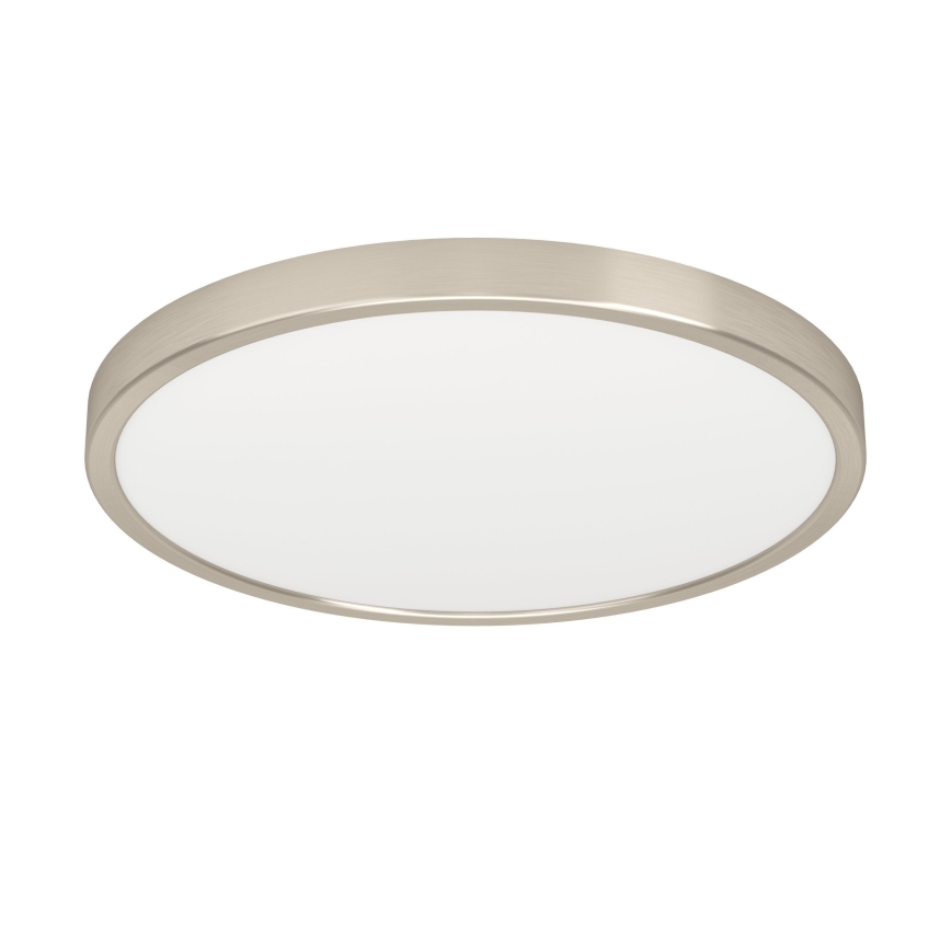 Eglo - LED plafonsko svetlo LED/17W/230V 2700/4000/6500K prečnika 38,9 cm mat hrom