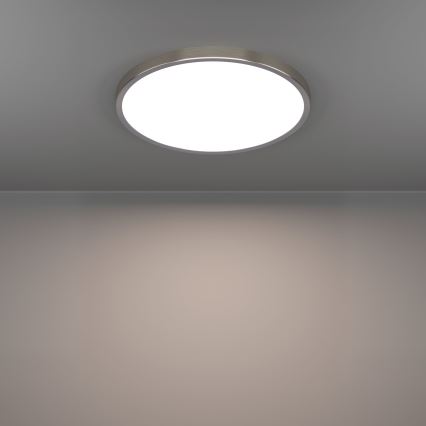 Eglo - LED plafonsko svetlo LED/17W/230V 2700/4000/6500K prečnika 38,9 cm mat hrom