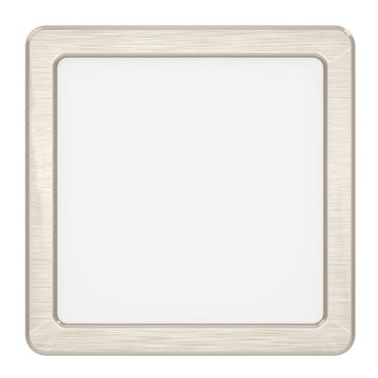 Eglo - LED plafonsko svetlo LED/7W/230V 2700/4000/6500K 15x15 cm matni hrom