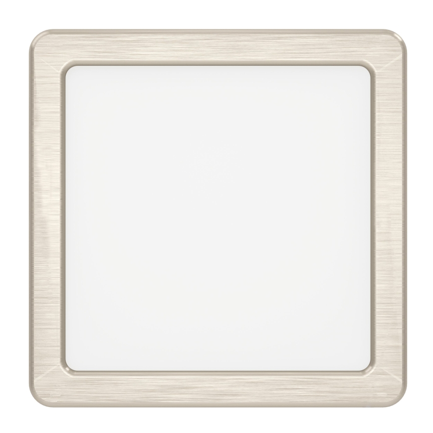 Eglo - LED plafonsko svetlo LED/7W/230V 2700/4000/6500K 15x15 cm matni hrom
