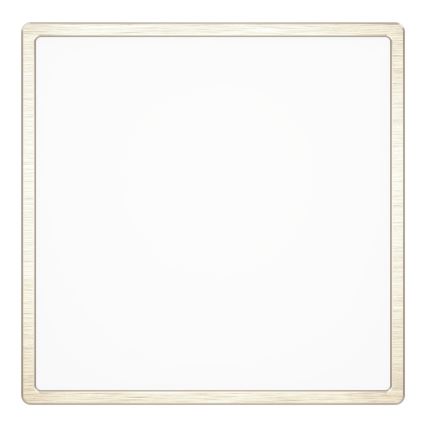 Eglo - LED stropna svetiljka LED/17,5W/230V 2700/4000/6500K 39x39 cm mat hrom