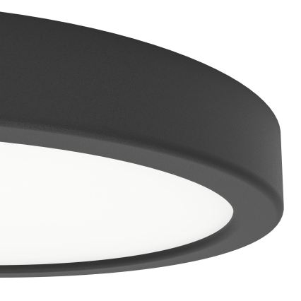 Eglo - LED plafonsko svetlo za kupatilo LED/11,5W/230V 2700/4000/6500K Ø 21,1 cm IP44 crno
