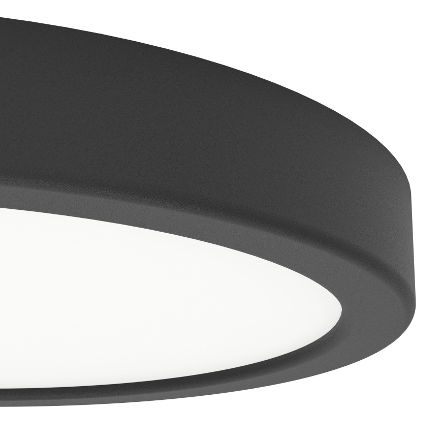 Eglo - LED plafonsko svetlo za kupatilo LED/11,5W/230V 2700/4000/6500K Ø 21,1 cm IP44 crno