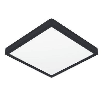 Eglo - LED plafonsko svetlo za kupatilo, LED/13W/230V, 2700/4000/6500K, 29x29 cm, IP44, crno