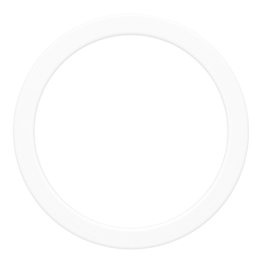 Eglo - LED kupatilsko stropno svetlo LED/7,5W/230V prečnik 16,6 cm IP44 belo