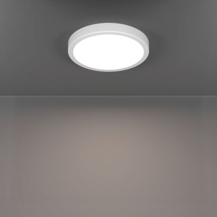 Eglo - LED plafonsko svetlo za kupatilo LED/11,5W/230V 2700/4000/6500K prečnik 21,1 cm IP44 belo