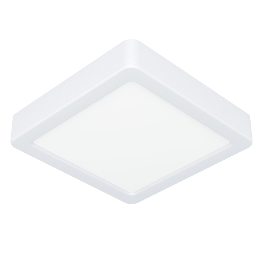 Eglo - LED kupatilsko plafonsko svetlo LED/7W/230V 15x15 cm IP44 bela