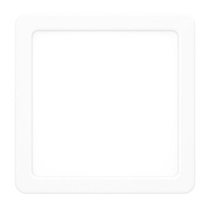 Eglo - LED kupatilsko plafonsko svetlo LED/7W/230V 15x15 cm IP44 bela