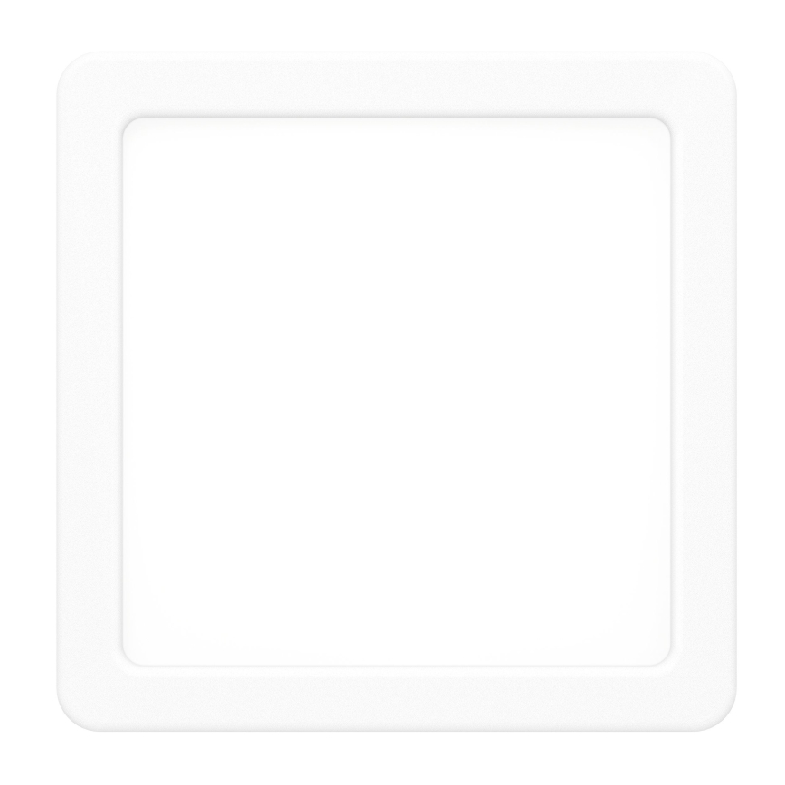 Eglo - LED kupatilsko plafonsko svetlo LED/7W/230V 15x15 cm IP44 bela