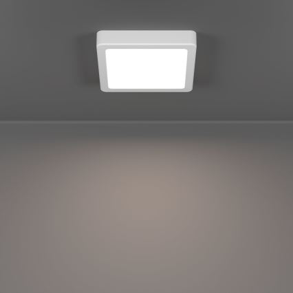 Eglo - LED kupatilsko plafonsko svetlo LED/7W/230V 15x15 cm IP44 bela