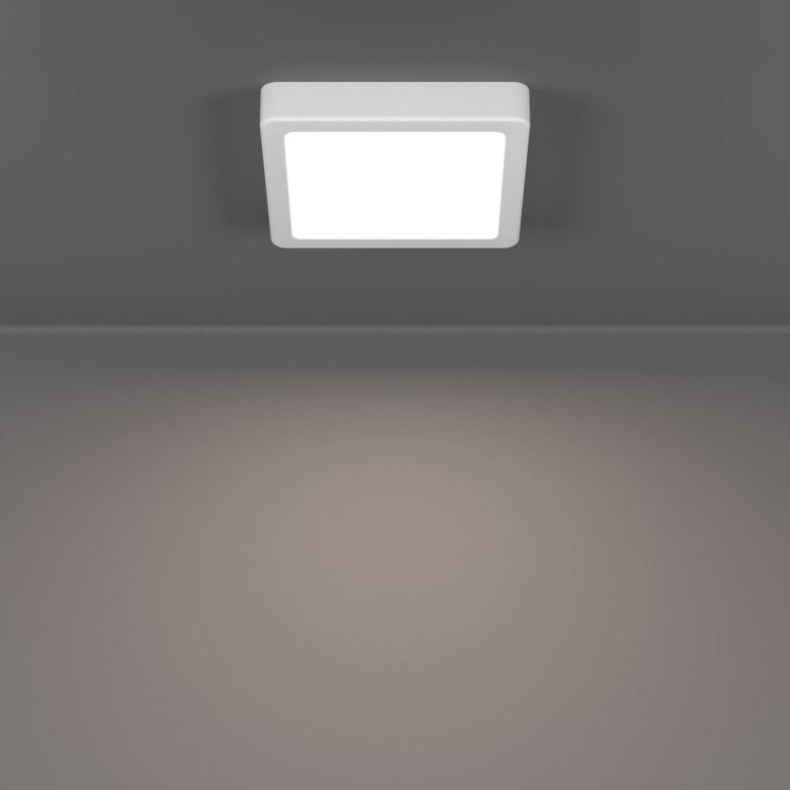 Eglo - LED kupatilsko plafonsko svetlo LED/7W/230V 15x15 cm IP44 bela