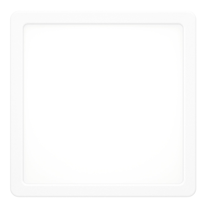 Eglo - LED plafonsko svetlo za kupatilo LED/10,5W/230V 2700/4000/6500K 22x22 cm IP44 belo
