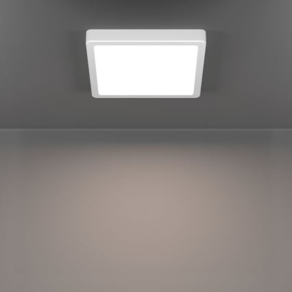 Eglo - LED plafonsko svetlo za kupatilo LED/10,5W/230V 2700/4000/6500K 22x22 cm IP44 belo