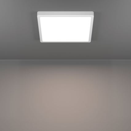 Eglo - LED stropno svetlo za kupatilo LED/13W/230V 29x29 cm IP44 belo