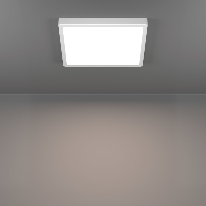 Eglo - LED stropno svetlo za kupatilo LED/13W/230V 29x29 cm IP44 belo