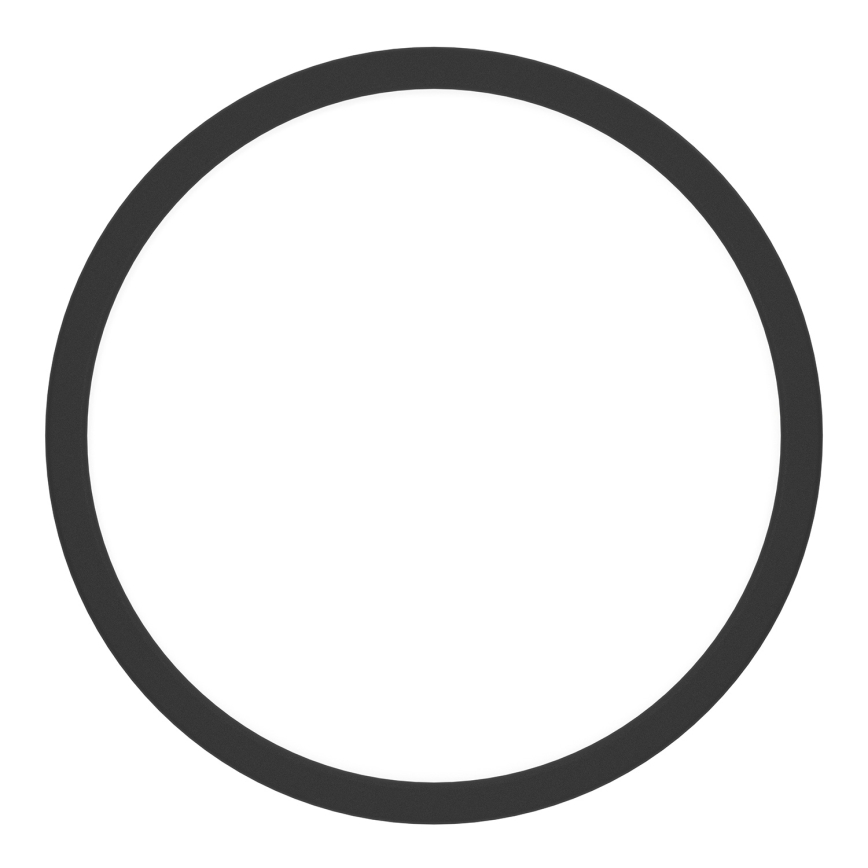 Eglo - LED RGBW prigušiva plafonska LED svetiljka za kupatilo LED/14,3W/230V 2700-6500K prečnik 27,8 cm IP44 crna