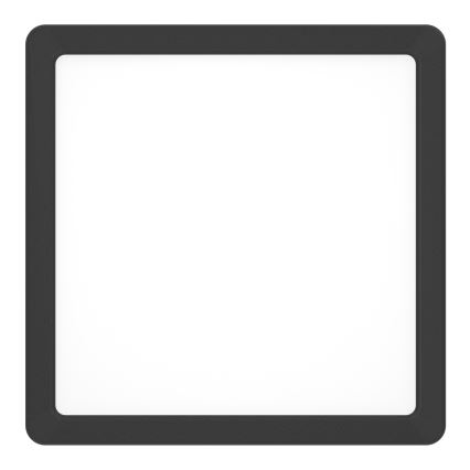 Eglo - LED RGBW prigušiva plafonsko svetlo za kupatilo LED/10,5W/230V 2700-6500K 22x22 cm IP44 crna