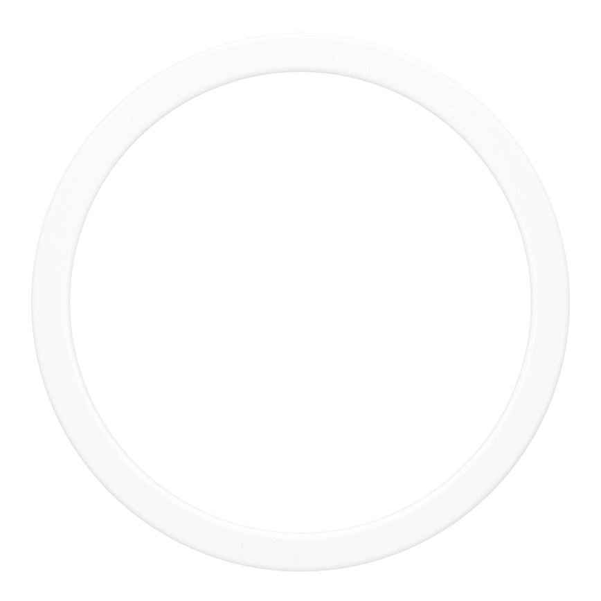 Eglo - LED RGBW prigušiva kupatilsko stropno svetlo LED/11,2W/230V 2700-6500K prečnik 21,1 cm IP44 bela