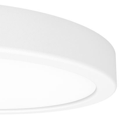 Eglo - LED RGBW prigušiva kupatilsko stropno svetlo LED/11,2W/230V 2700-6500K prečnik 21,1 cm IP44 bela