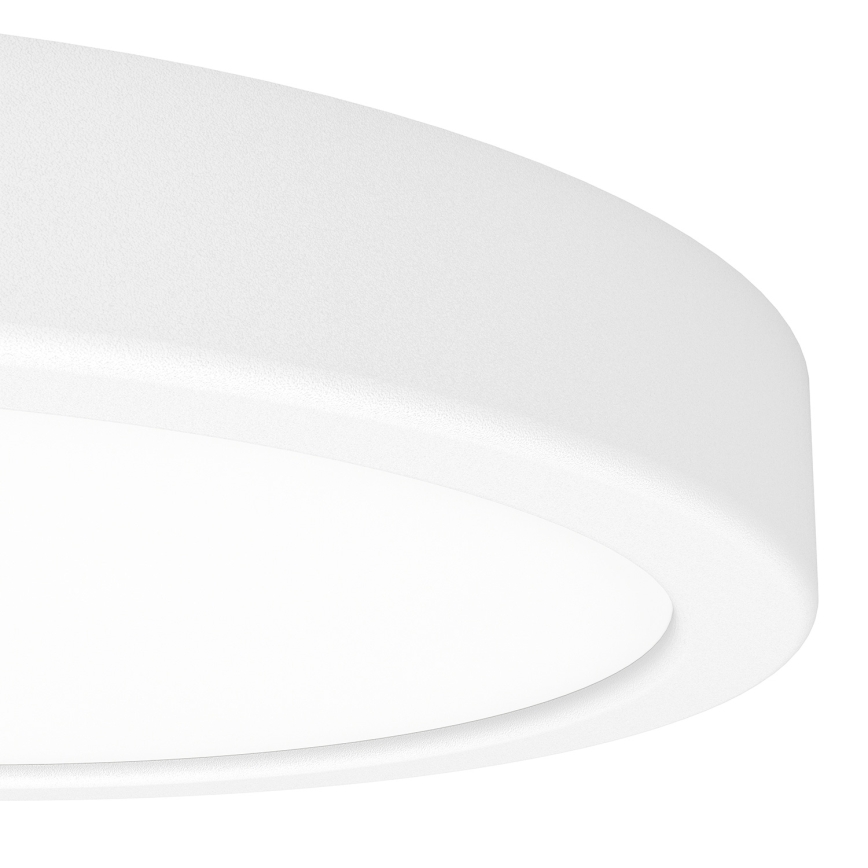 Eglo - LED RGBW prigušiva kupatilsko stropno svetlo LED/11,2W/230V 2700-6500K prečnik 21,1 cm IP44 bela