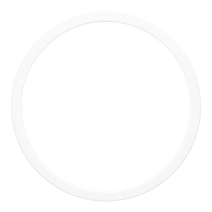 Eglo - LED RGBW prigušiva plafonska kupatilska svetiljka LED/14,3W/230V 2700-6500K prečnik 27,8 cm IP44 bela