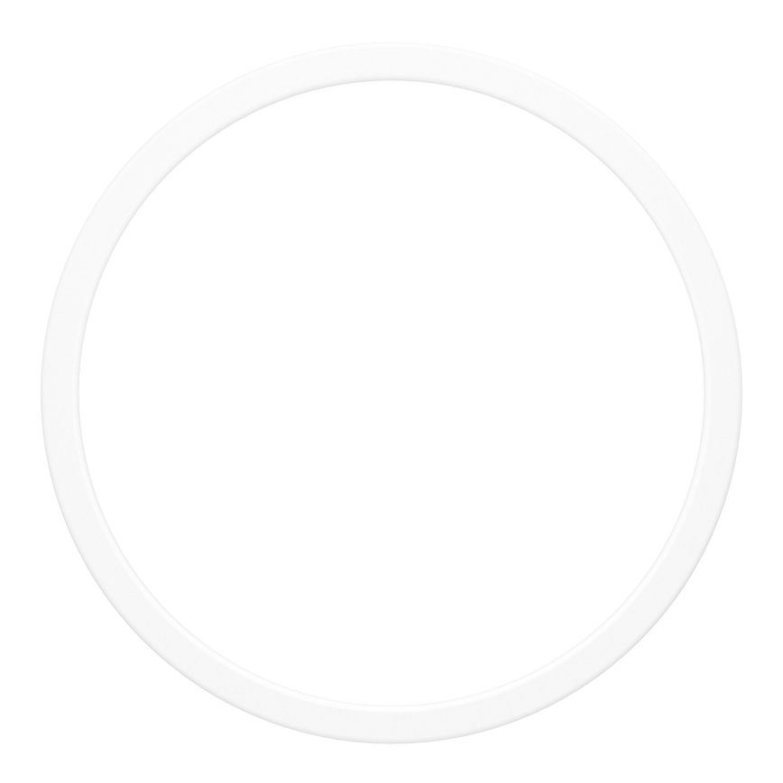 Eglo - LED RGBW prigušiva plafonska kupatilska svetiljka LED/14,3W/230V 2700-6500K prečnik 27,8 cm IP44 bela