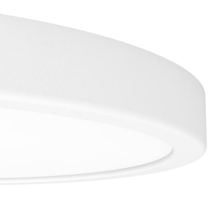 Eglo - LED RGBW prigušiva plafonska kupatilska svetiljka LED/14,3W/230V 2700-6500K prečnik 27,8 cm IP44 bela