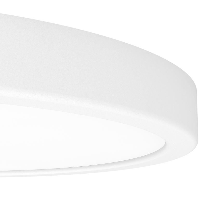 Eglo - LED RGBW prigušiva plafonska kupatilska svetiljka LED/14,3W/230V 2700-6500K prečnik 27,8 cm IP44 bela