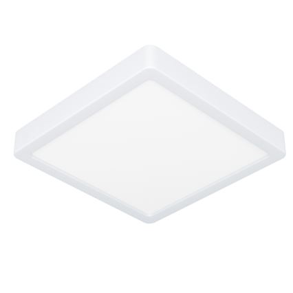 Eglo - LED RGBW prigušiva kupatilska plafonska lampa LED/10,5W/230V 2700-6500K 22x22 cm IP44 bela