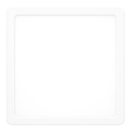 Eglo - LED RGBW prigušiva kupatilska plafonska lampa LED/10,5W/230V 2700-6500K 22x22 cm IP44 bela