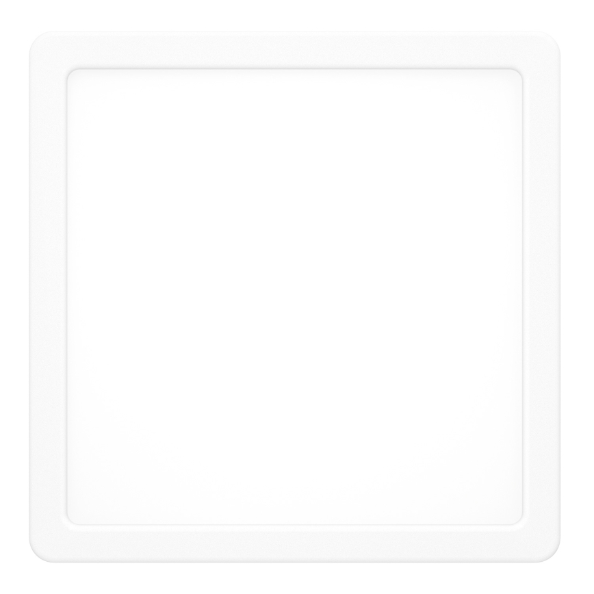 Eglo - LED RGBW prigušiva kupatilska plafonska lampa LED/10,5W/230V 2700-6500K 22x22 cm IP44 bela