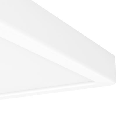 Eglo - LED RGBW prigušiva kupatilska plafonska lampa LED/10,5W/230V 2700-6500K 22x22 cm IP44 bela