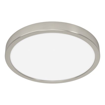 Eglo - LED RGBW prigušiva kupatilsko plafonsko svetlo LED/14,3W/230V 2700-6500K prečnik 27,8 cm IP44 mat hrom