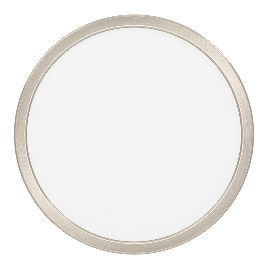 Eglo - LED RGBW prigušiva kupatilsko plafonsko svetlo LED/14,3W/230V 2700-6500K prečnik 27,8 cm IP44 mat hrom