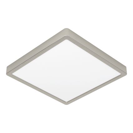 Eglo - LED RGBW prigušiva plafonska lampa za kupatilo LED/13,5W/230V 2700-6500K 29,5x29,5 cm IP44 mat hrom