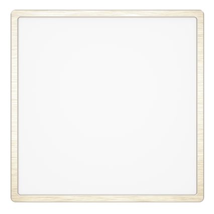 Eglo - LED RGBW prigušiva plafonska lampa za kupatilo LED/13,5W/230V 2700-6500K 29,5x29,5 cm IP44 mat hrom