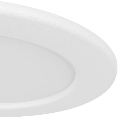 Eglo - LED ugradna plafonska svetiljka LED/6,3W/230V 2700/4000/6500K prečnik 11,9 cm bela