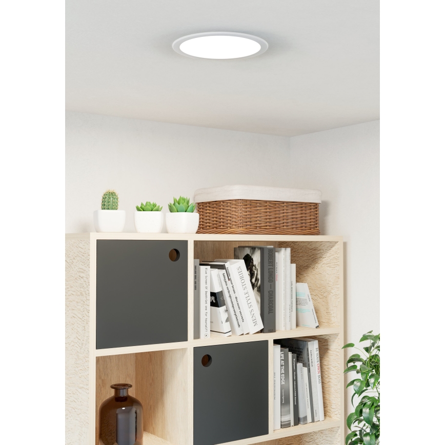 Eglo - LED ugradno svetlo LED/18,5W/230V 2700/4000/6500K prečnik 21,6 cm belo