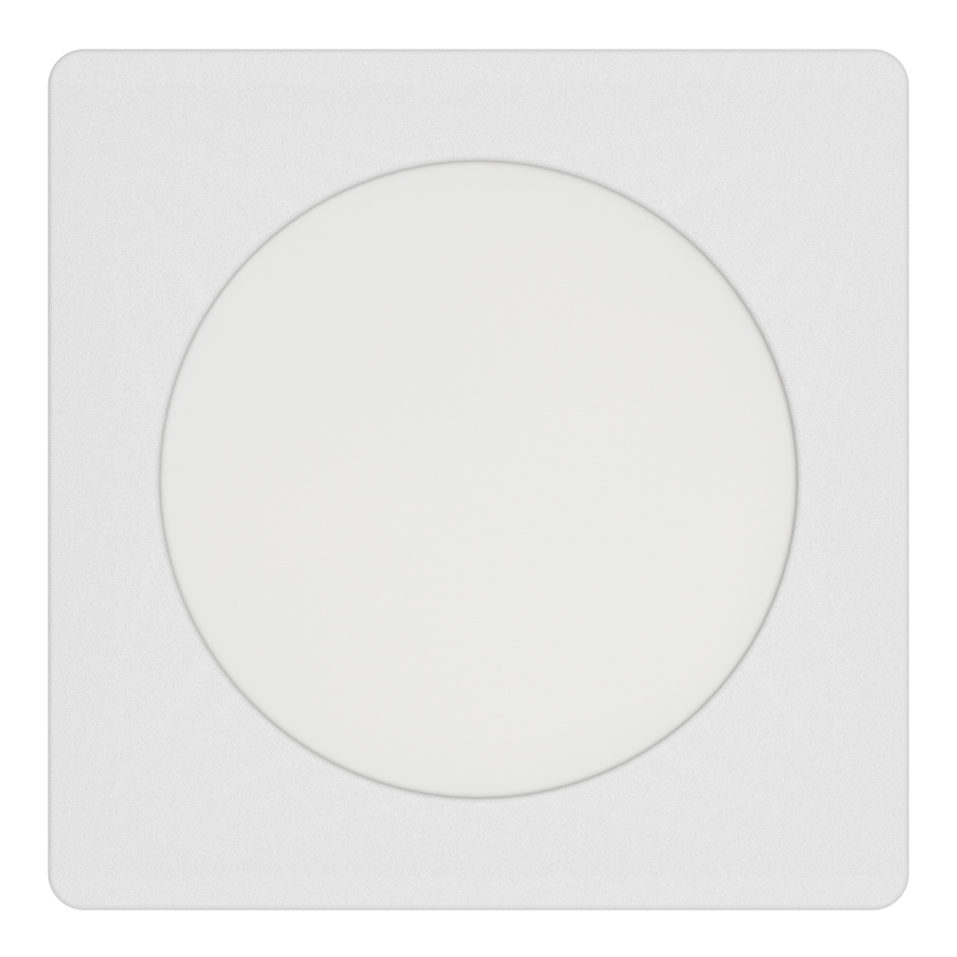 Eglo - LED ugradno stropno svetlo LED/6,3W/230V 2700/4000/6500K 11,9x11,9 cm belo