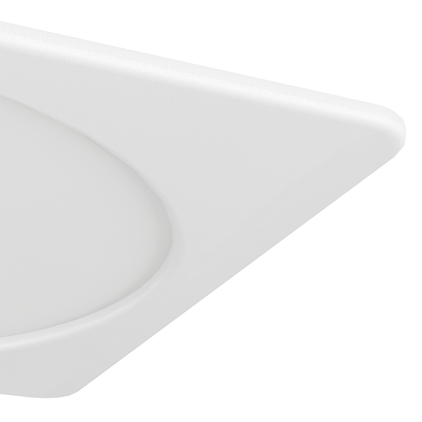 Eglo - LED ugradno stropno svetlo LED/18,5W/230V 2700/4000/6500K 21,6x21,6 cm bela
