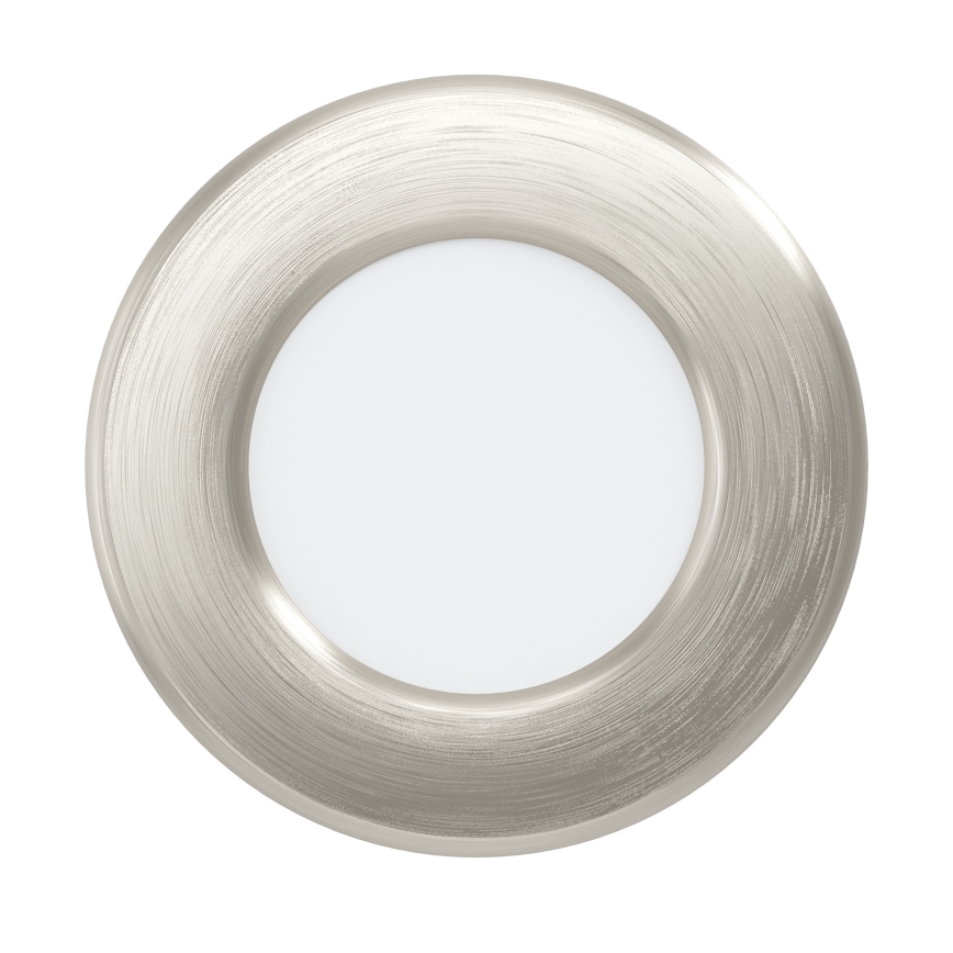 Eglo - Ugradna LED svetiljka LED/3,7W/230V 2700/4000/6500K prečnik 8,8 cm mat hrom