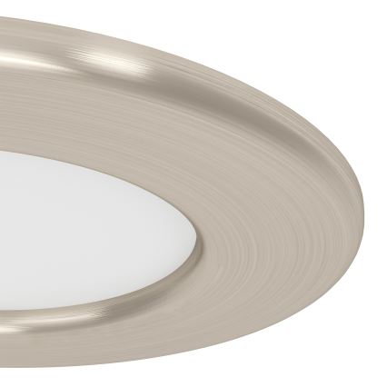 Eglo - Ugradna LED svetiljka LED/3,7W/230V 2700/4000/6500K prečnik 8,8 cm mat hrom