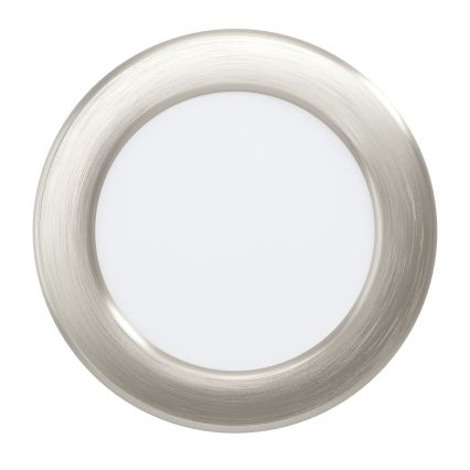 Eglo - LED ugradno svetlo LED/6,3W/230V 2700/4000/6500K prečnika 11,9 cm mat hrom