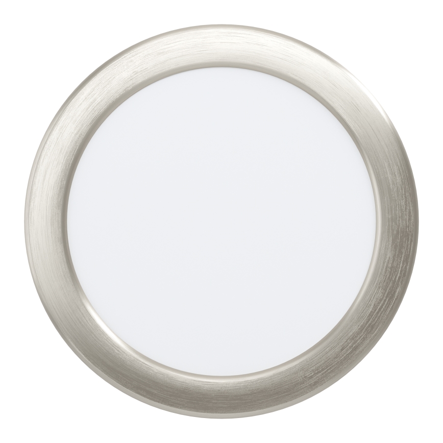 Eglo - LED ugradno svetlo LED/10,5W/230V 2700/4000/6500K prečnik 16,8 cm mat hrom