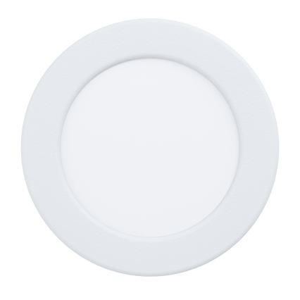 Eglo - LED ugradno kupatilsko svetlo LED/6,3W/230V 2700/4000/6500K prečnik 11,9 cm IP44 bela