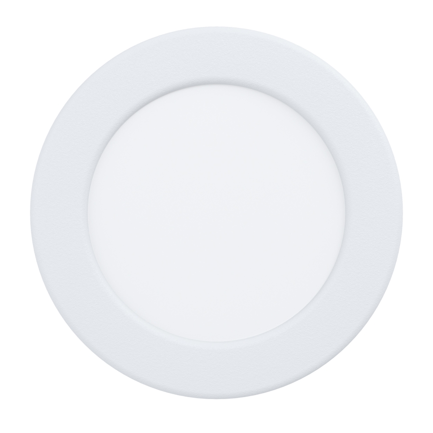 Eglo - LED ugradno kupatilsko svetlo LED/6,3W/230V 2700/4000/6500K prečnik 11,9 cm IP44 bela