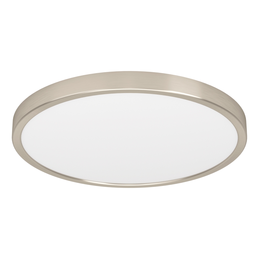 Eglo - LED RGBW prigušiva plafonsko svetlo za kupatilo LED/17,5W/230V 2700-6500K pr. 38,9 cm IP44 mat hrom