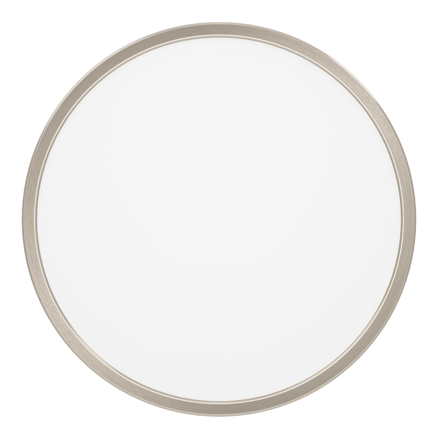 Eglo - LED RGBW prigušiva plafonsko svetlo za kupatilo LED/17,5W/230V 2700-6500K pr. 38,9 cm IP44 mat hrom