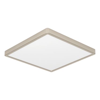 Eglo - LED RGBW prigušiva plafonska lampa za kupatilo LED/17,8W/230V 2700-6500K 39x39 cm IP44 matni hrom